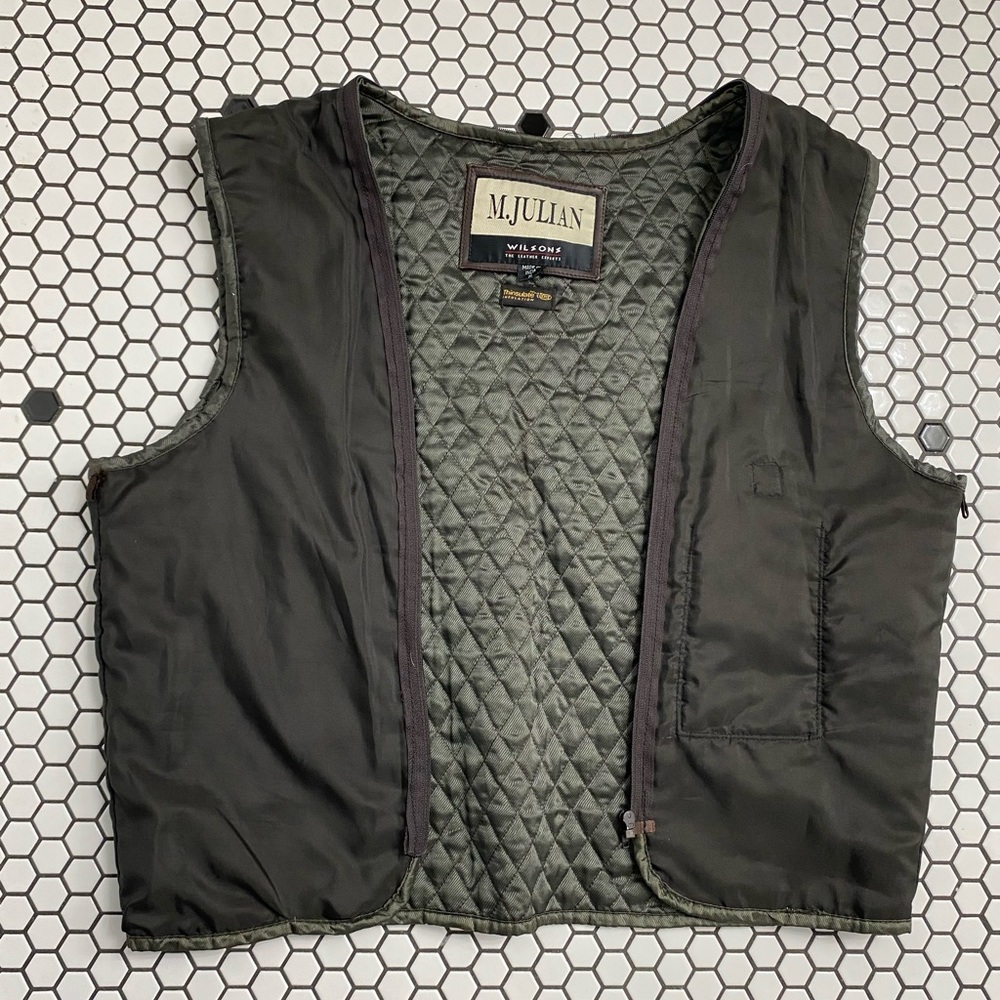 M Julian Wilsons vest size medium